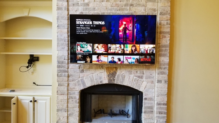 TV Installation Carousel PIcture