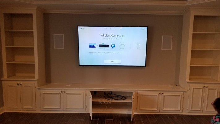 TV Installation Carousel PIcture