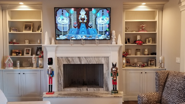 TV Installation Carousel PIcture