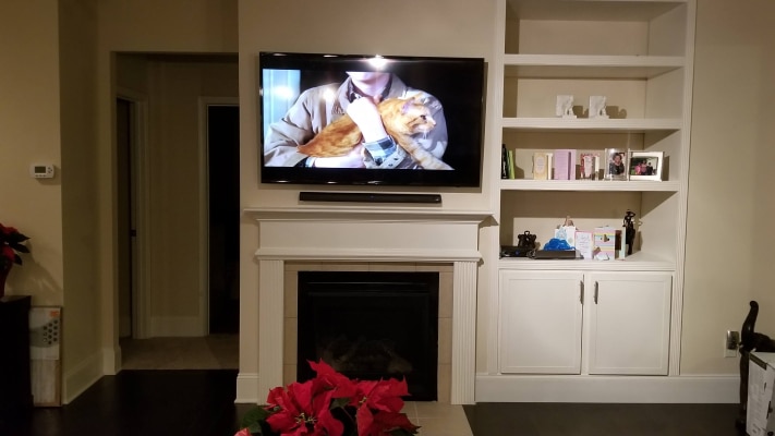 TV Installation Carousel PIcture