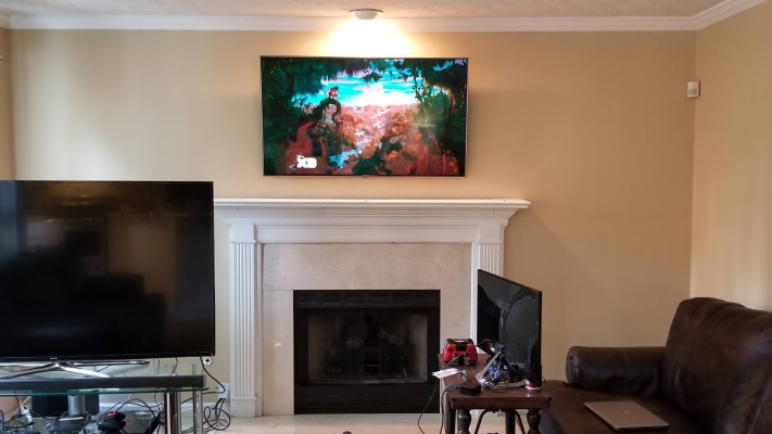 TV Installation Carousel PIcture