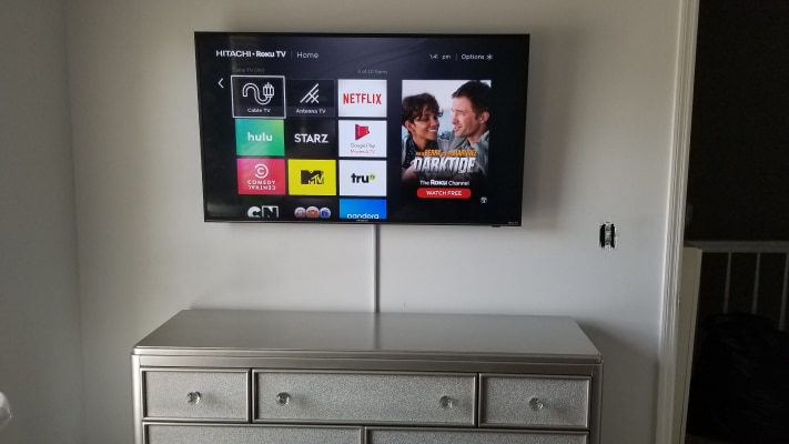 TV Installation Carousel PIcture