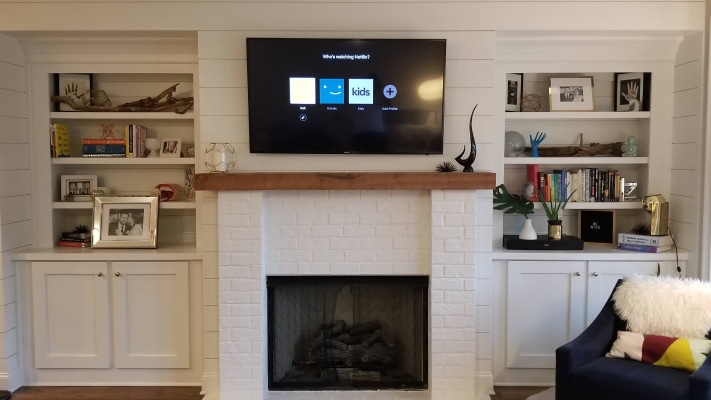 TV Installation Carousel PIcture