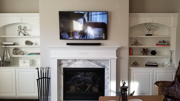 TV Installation Carousel PIcture
